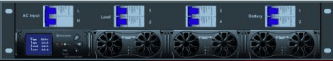 Gaveta rack 19" do retificador chaveado NPT CIB.SP