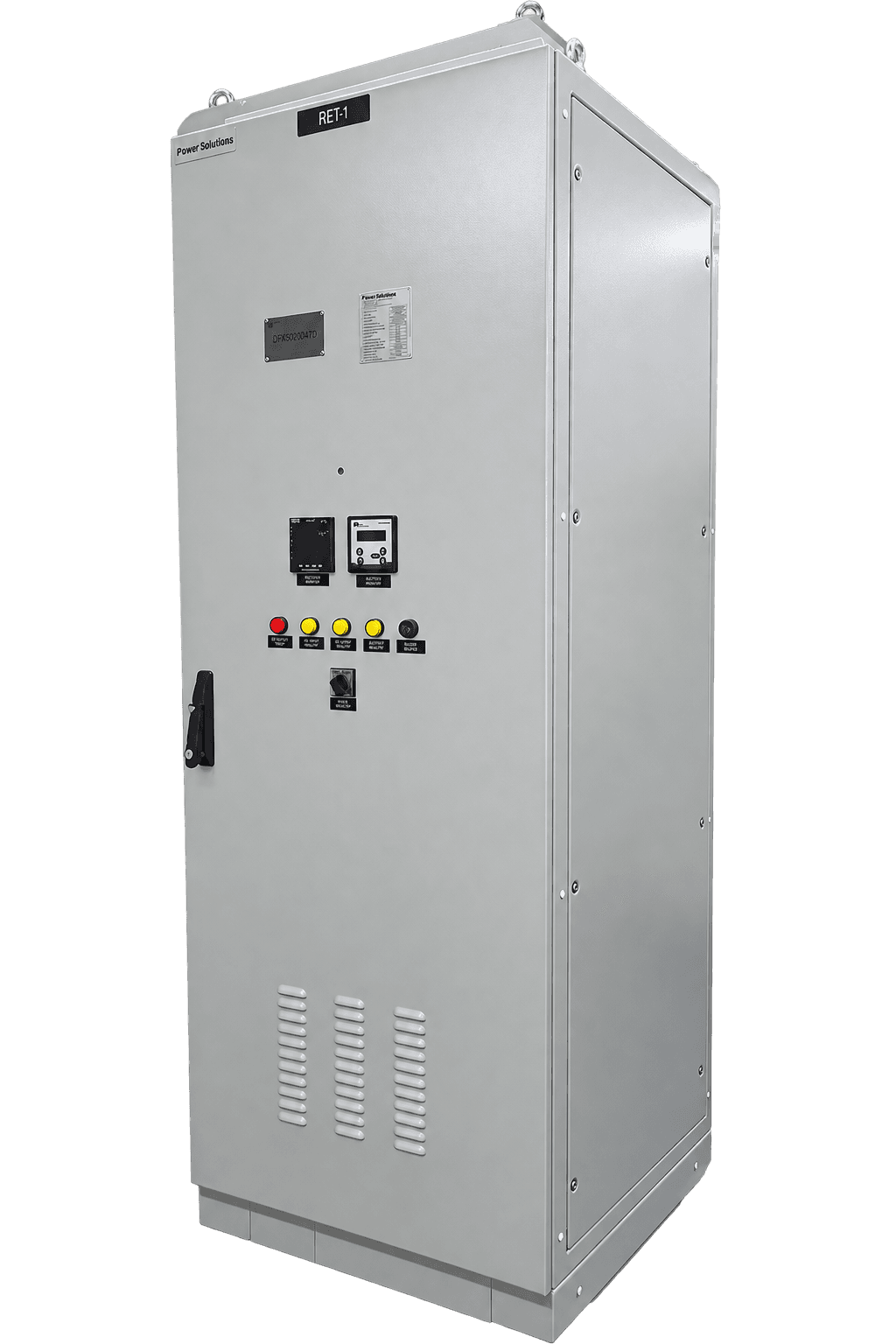 Painel industrial do retificador tiristorizado NPT CIB.T