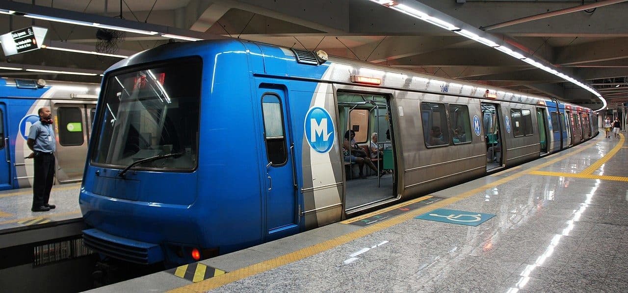 Subestação de corrente contínua do Metrô Rio