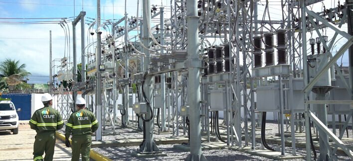 Sistema de corrente contínua instalado na CELPE