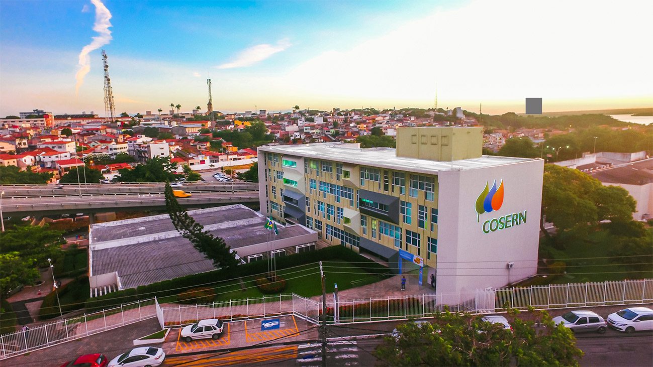 Sistema de corrente contínua instalado na COSERN