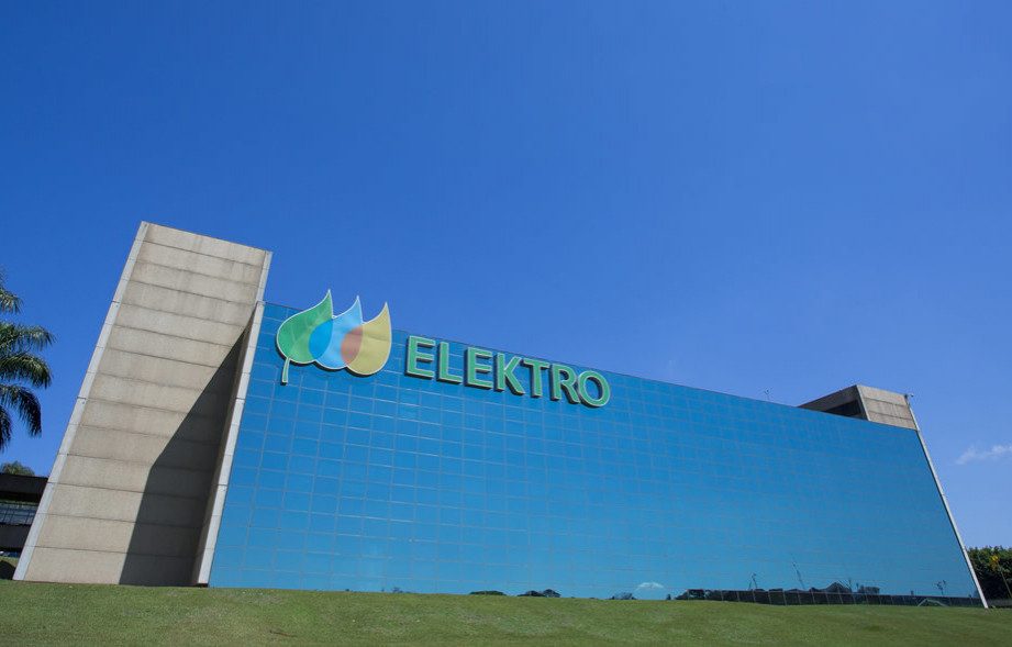 Painel de alimentação em corrente contínua instalado na Elektro
