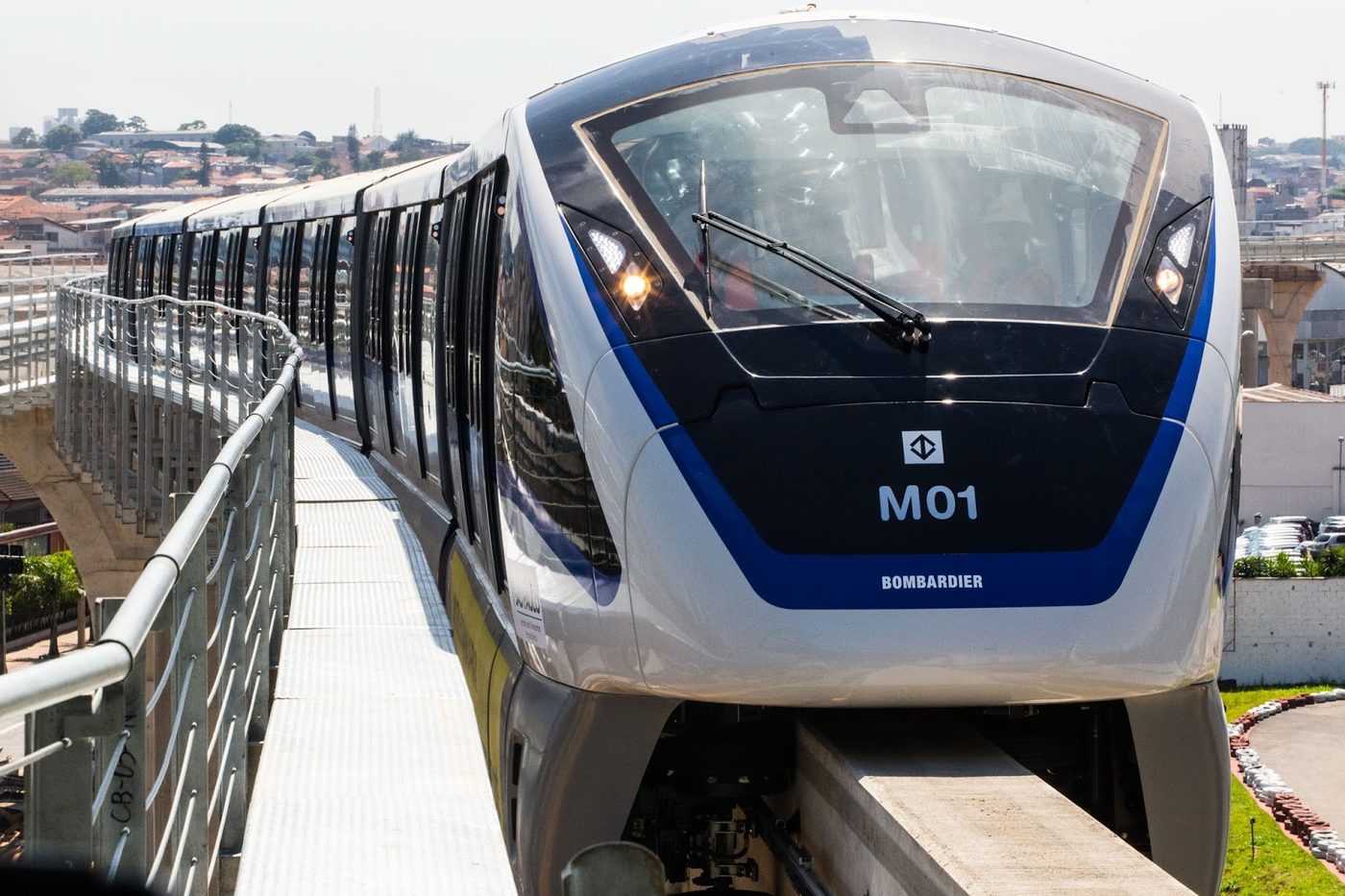 Sistema de corrente contínua instalado no Metrô SP